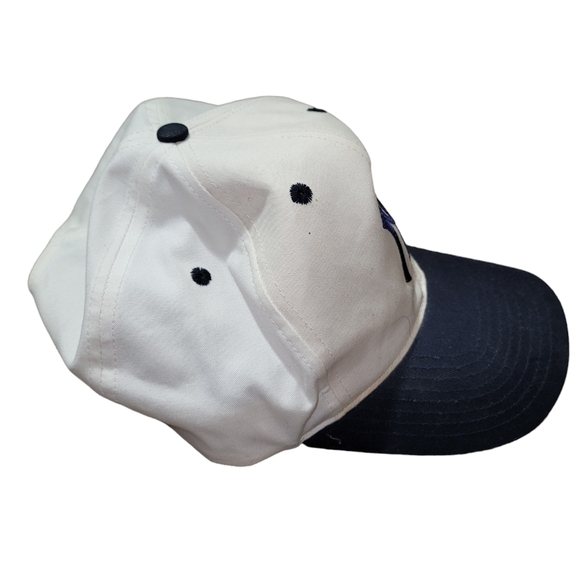 Vintage New York Yankees Baseball Cap Hat Snapback One Size Fits All - Picture 3 of 6